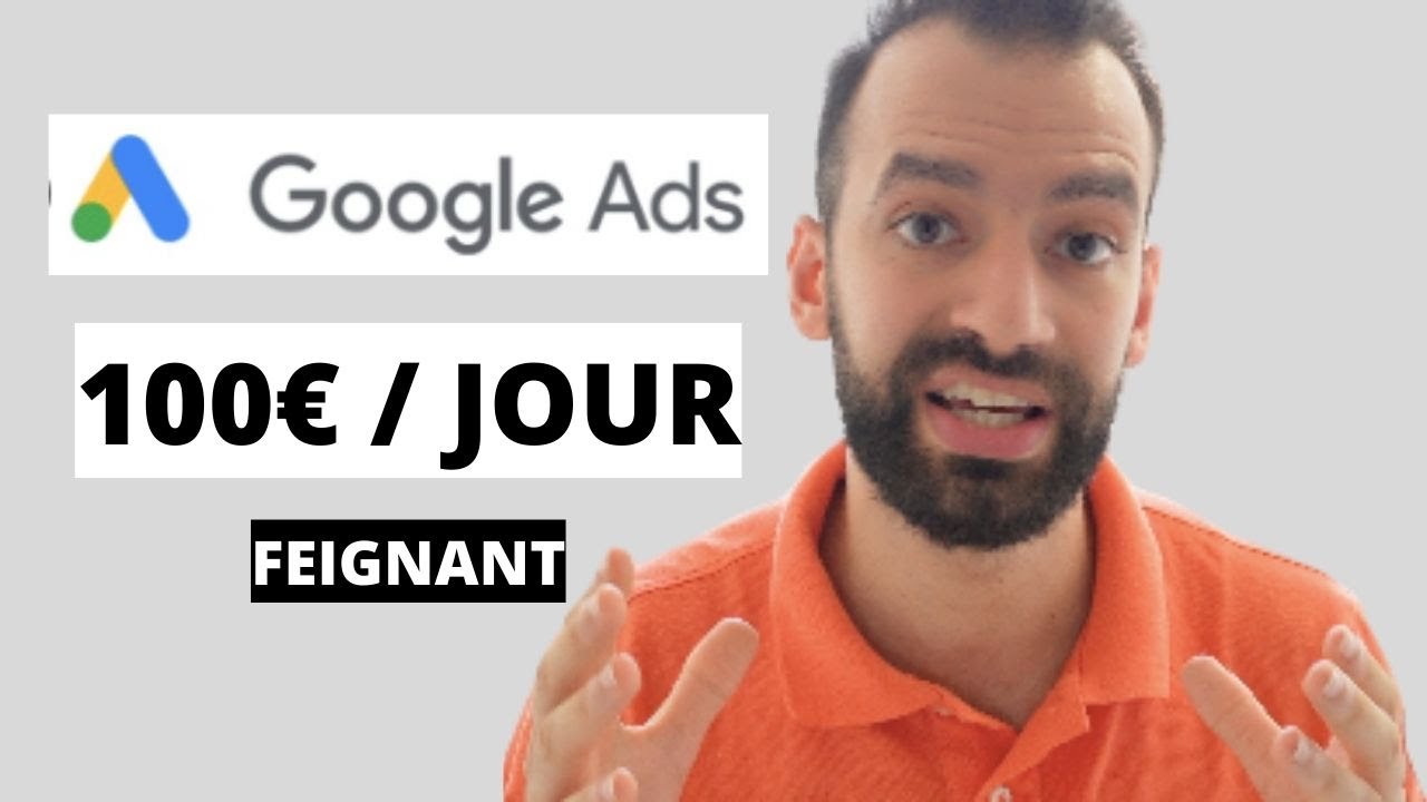 Comment Gagner De L'Argent Avec GOOGLE ADS En 2024 (Pour Debutants)
