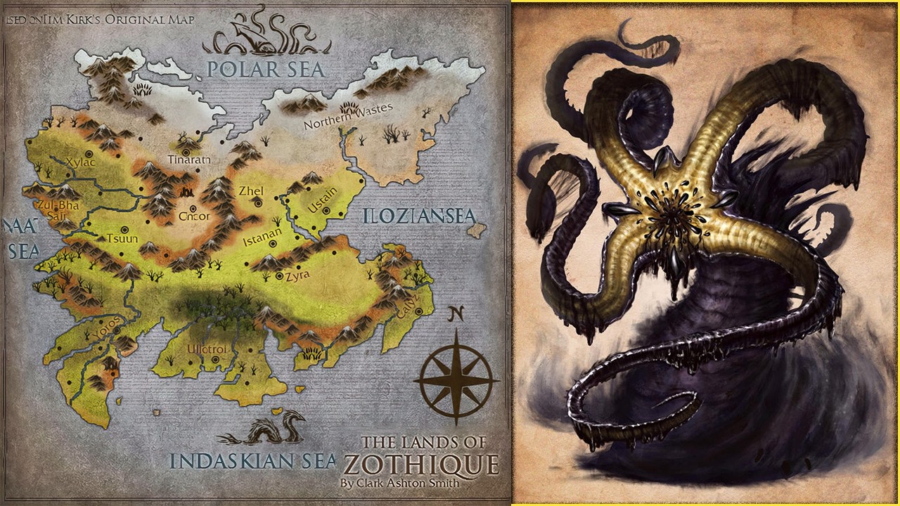 Scrolls of Zothique