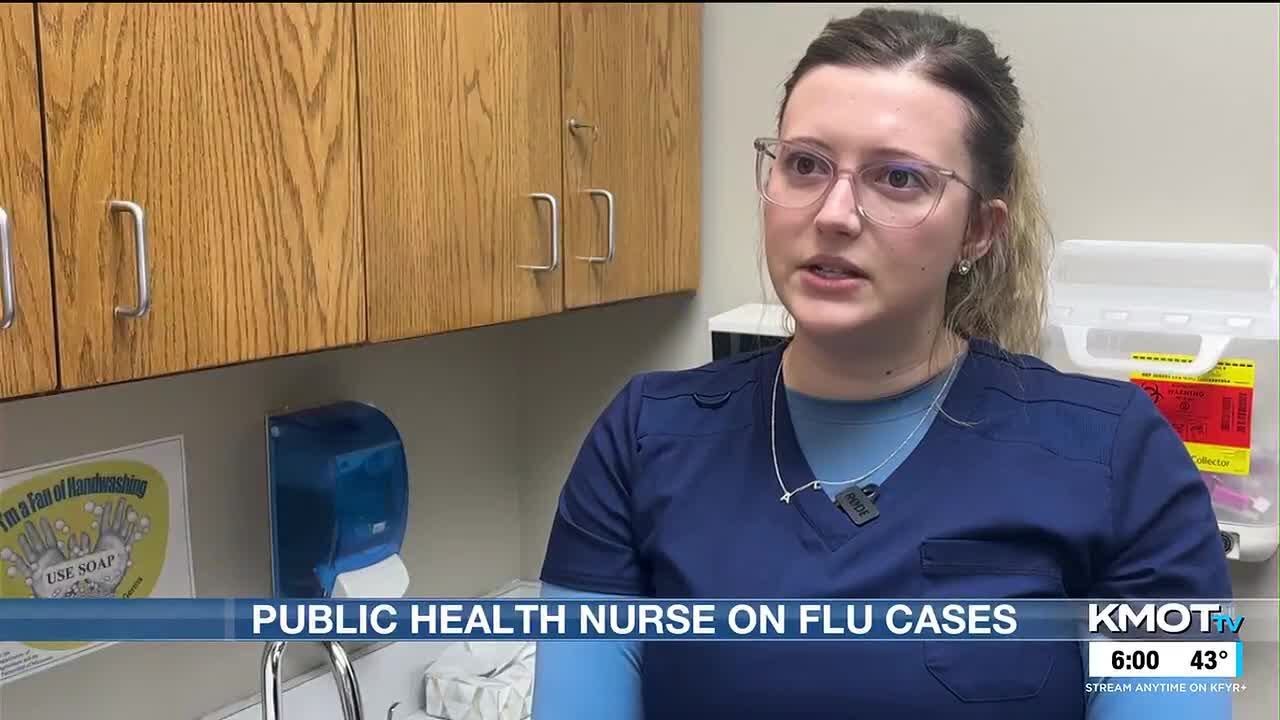 Public health officials address uptick in flu cases, how to stay healthy