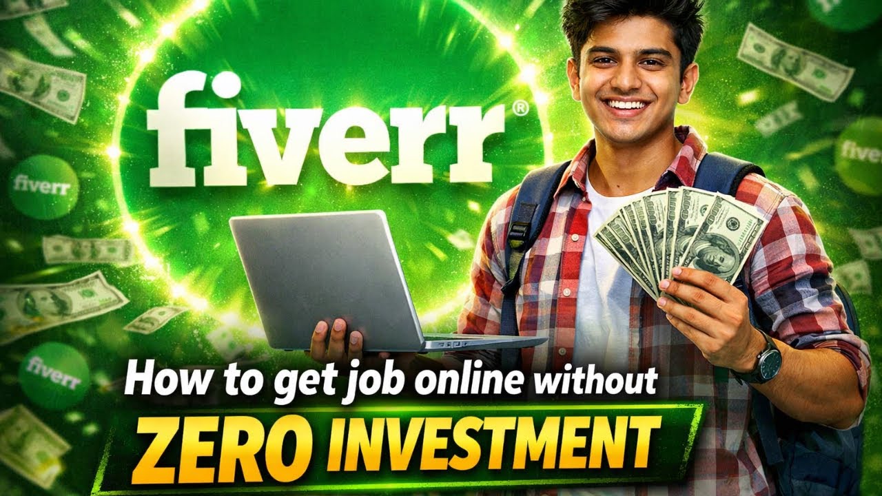 Fiverr course in tamil | Freelancing course in tamil | skyup campus