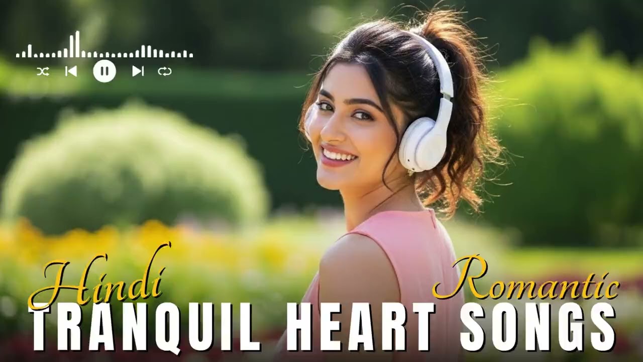 Bollywood Love Songs for Sleeping & Studying | Soothing Hindi Music 🎧🌙