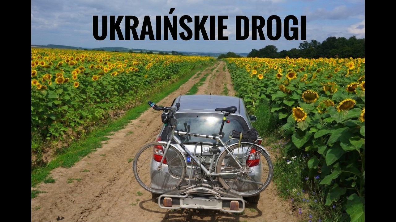 Tragiczne drogi na wschodniej Ukrainie 