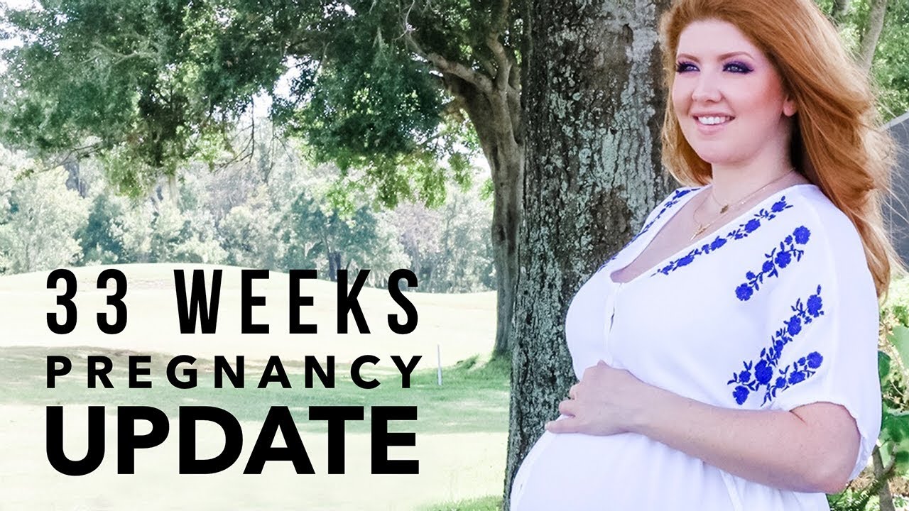 33 Weeks Pregnancy Update!