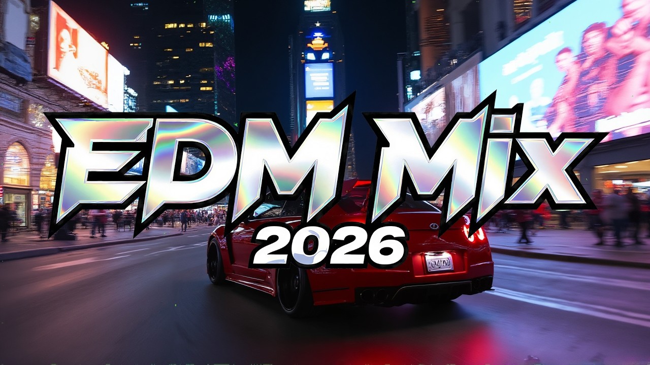 Electro House 2026 🎧 Top Hits Remixed 🎧 Bass-Driven Dancefloor Anthems