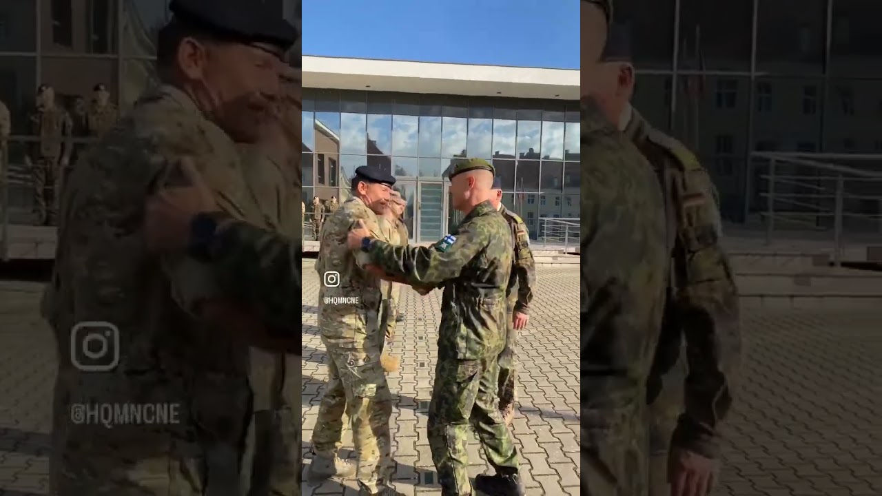 FINNISH ARMY COMMANDER at HQ Multinational Corps Northeast