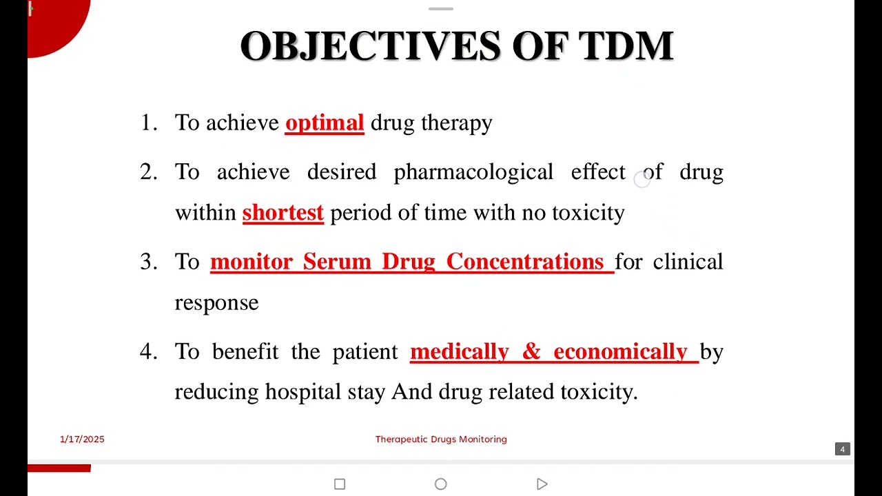 المحاضرة الأولى /TDM/جامعة النور