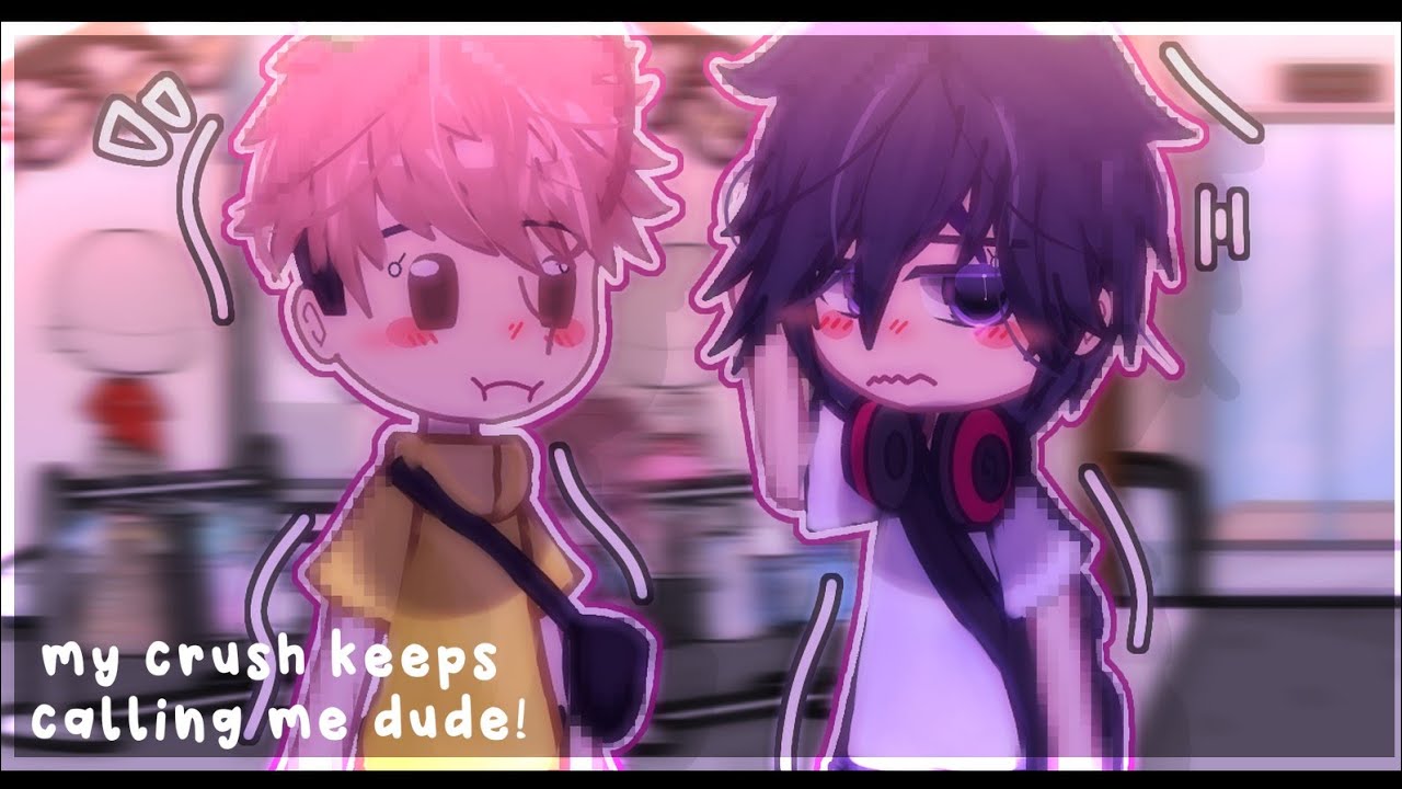 ᨦ☁️꒷꒦ ࣪ ֶ֢  ❝My crush keeps calling me dude!❞・ itafushi ꒷꒦︶