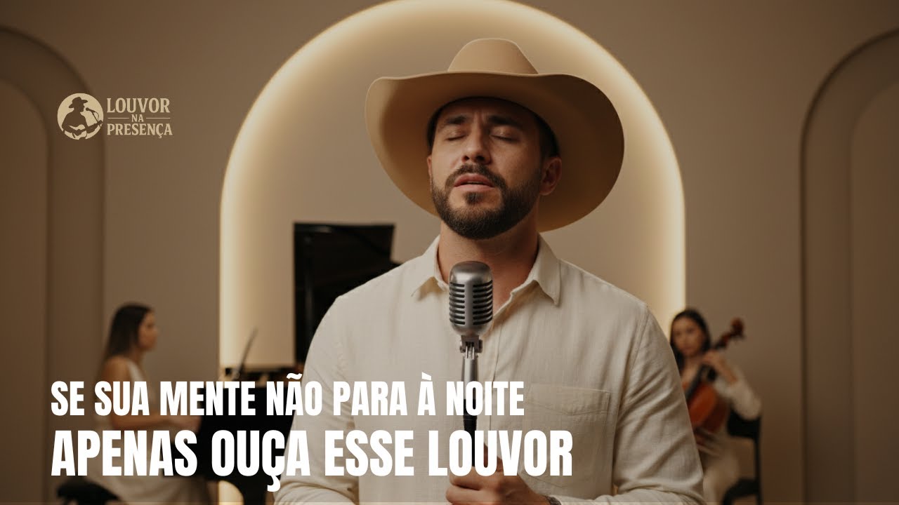 Se Sua Mente Não Para à Noite — Apenas Ouça Esse Louvor | Louvor na Presença