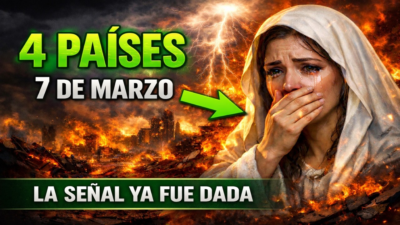 7 de marzo revelacion virgen maria profecia 4 paises preparacion espiritual hogar mp4