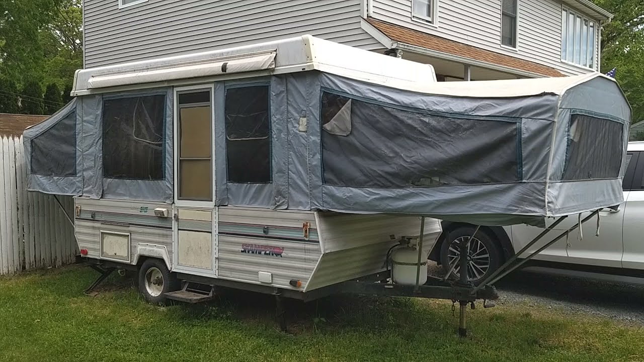 1993 Skamper 22C Pop Up Camper