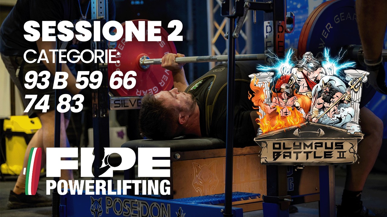 Olympus Battle II / 1&deg; Trial di Qualificazione FIPE - Sessione 2 | 93B 59 66 74 83