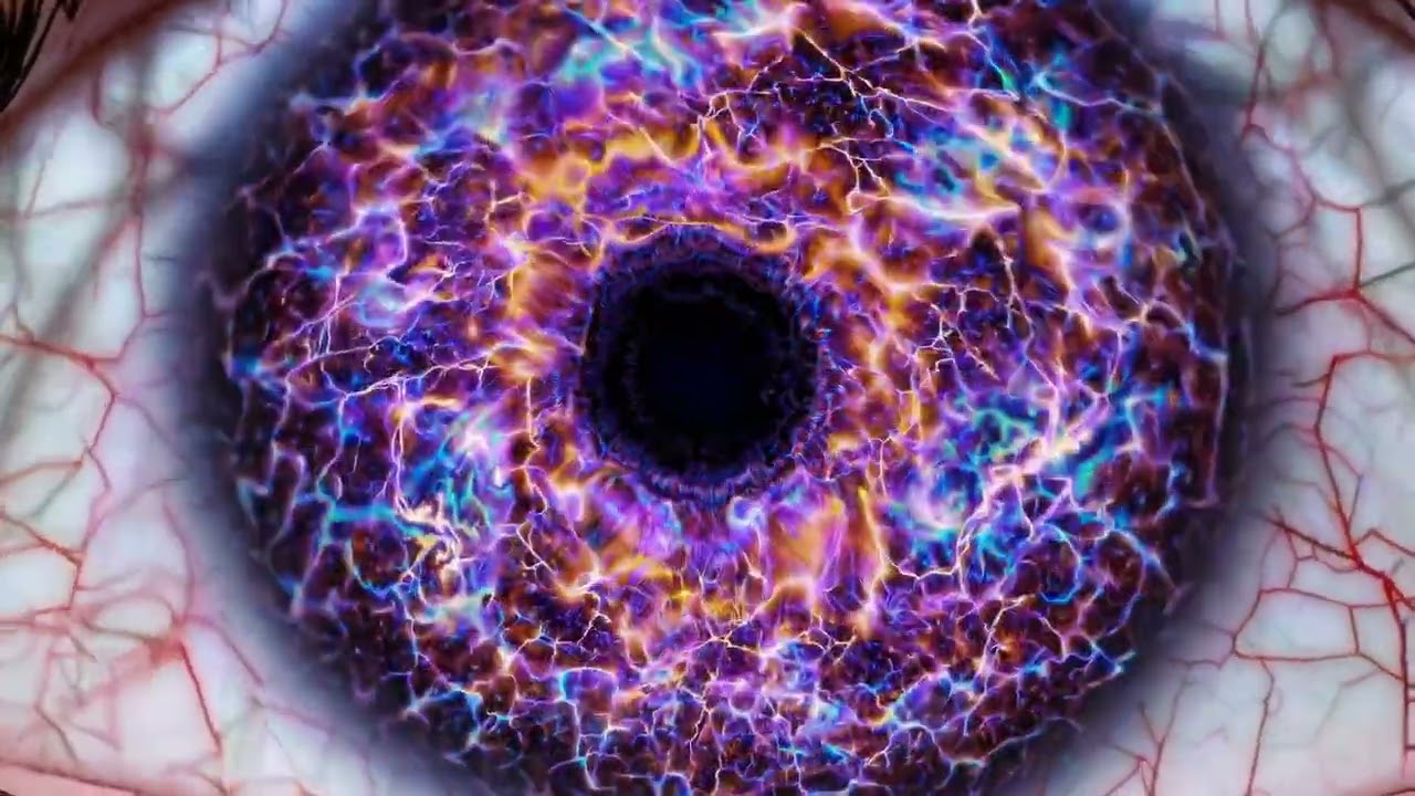 Electric eyes .Minimal tech house for driving chill in 
