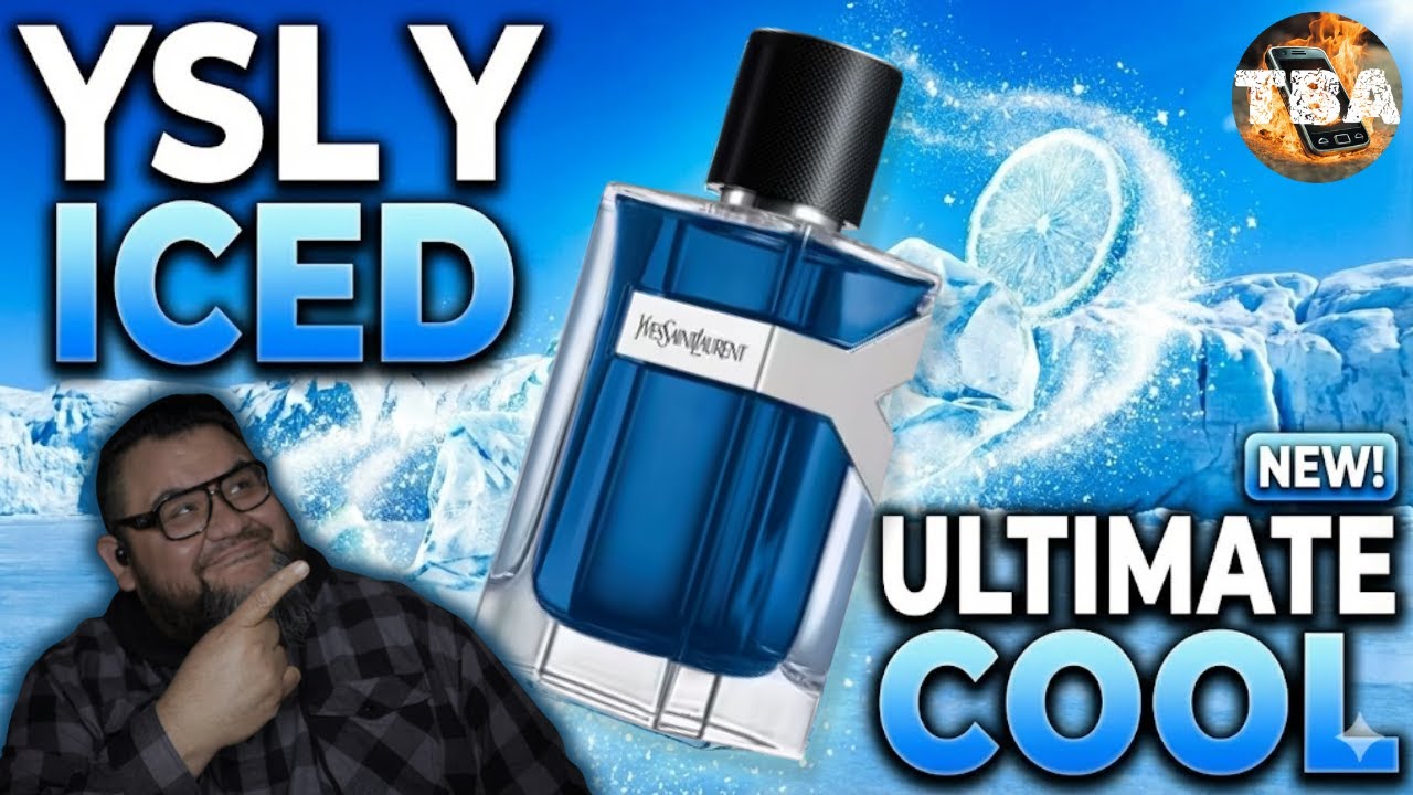 Fragrance Friday: The COLDEST Fragrance in My Collection? | YSL Y Iced Review