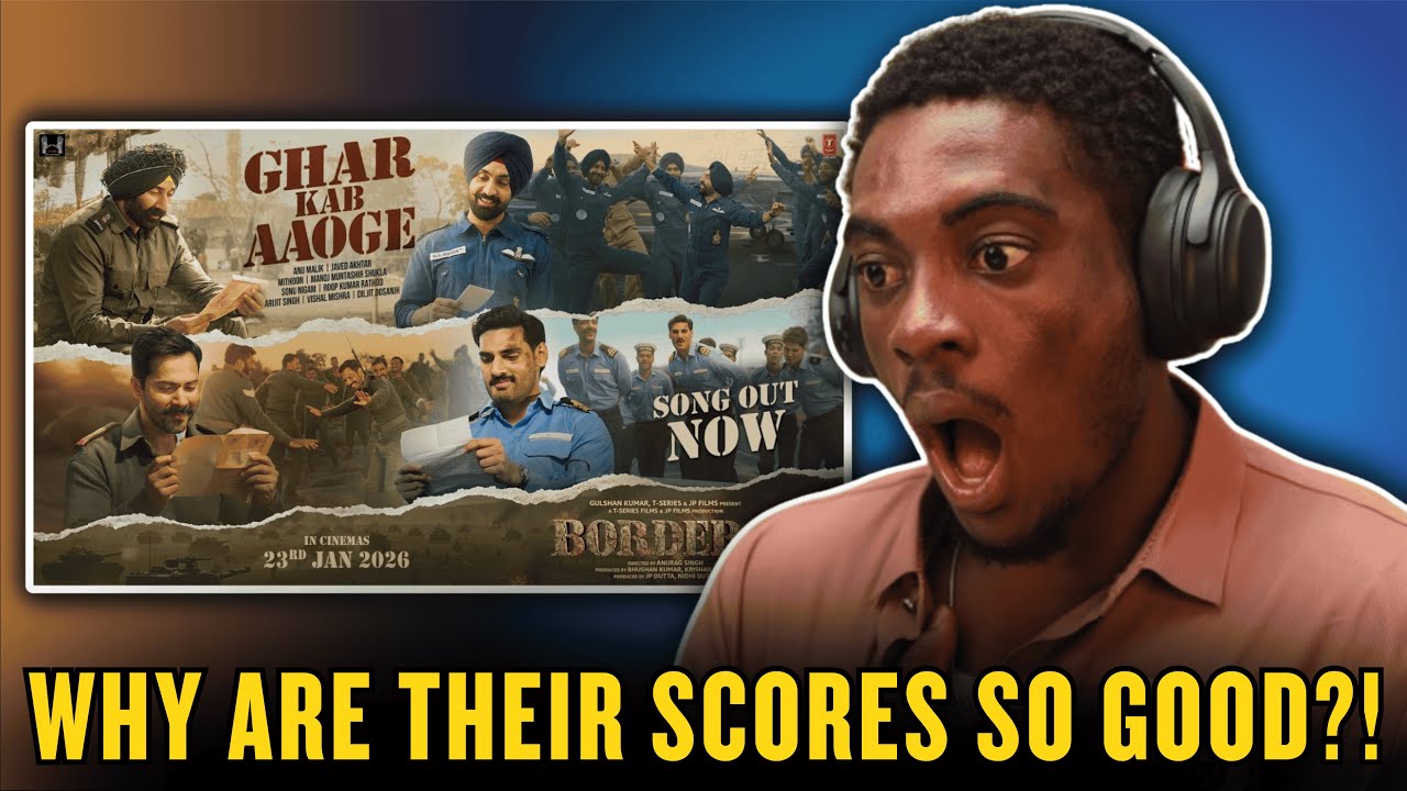 ARMY OR NAVY?! | BORDER 2: Ghar Kab Aaoge | Sunny Deol | Anu, Mithoon, SonU | FIRST TIME REACTION
