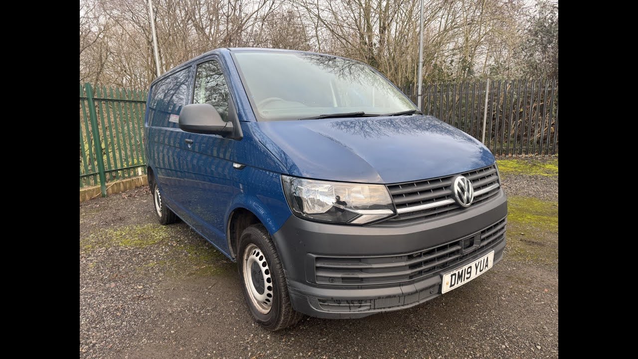 2019 VW Transporter For Sale - Abbotts Van Sales. 