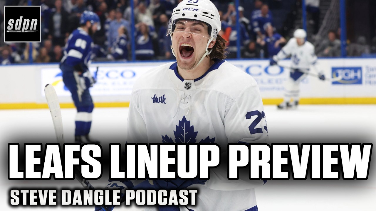 What Will The Maple Leafs Lineup Look Like In 2026? w/ David Alter | SDP