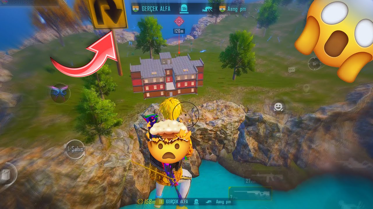 TEK ATAN MERMİ😂😂😂 - PubgMobile