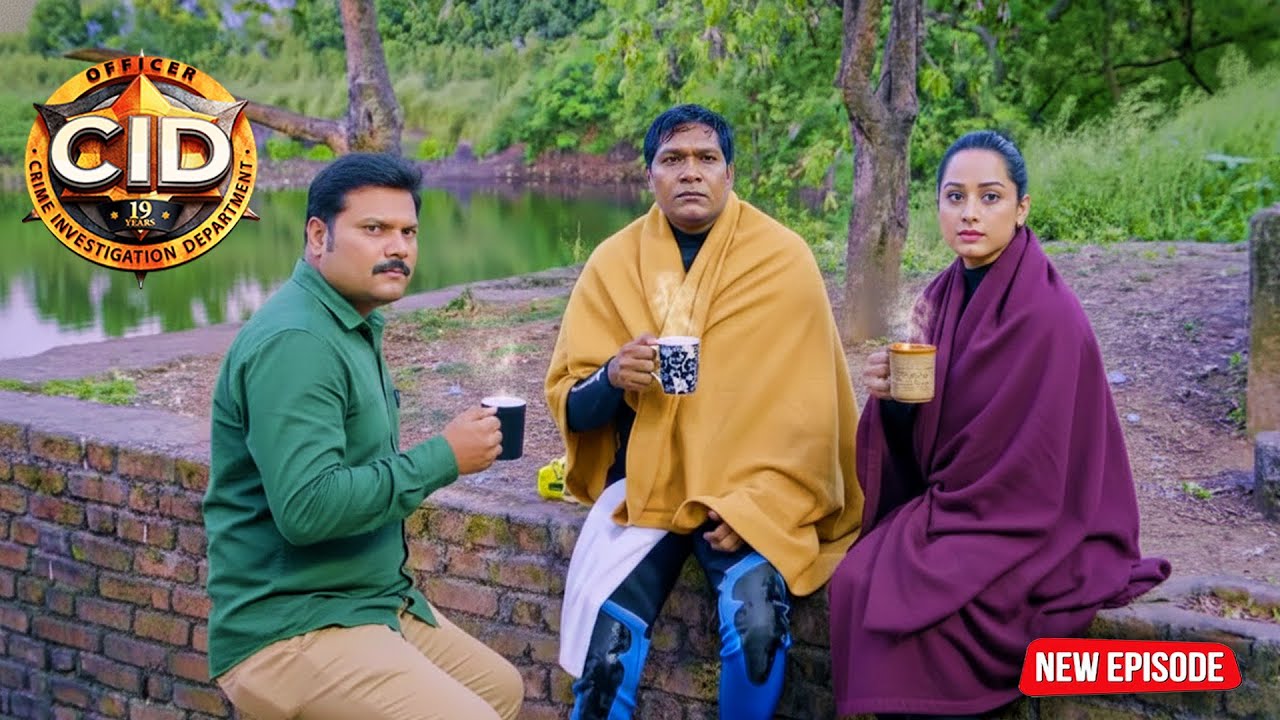 প্রমাণের সন্ধানে অভিজিৎ -৫ ডিগ্রি সেলসিয়াস তাপমাত্রায় জলে ঝাঁপ দেন | CID |  Latest New Episode 2025