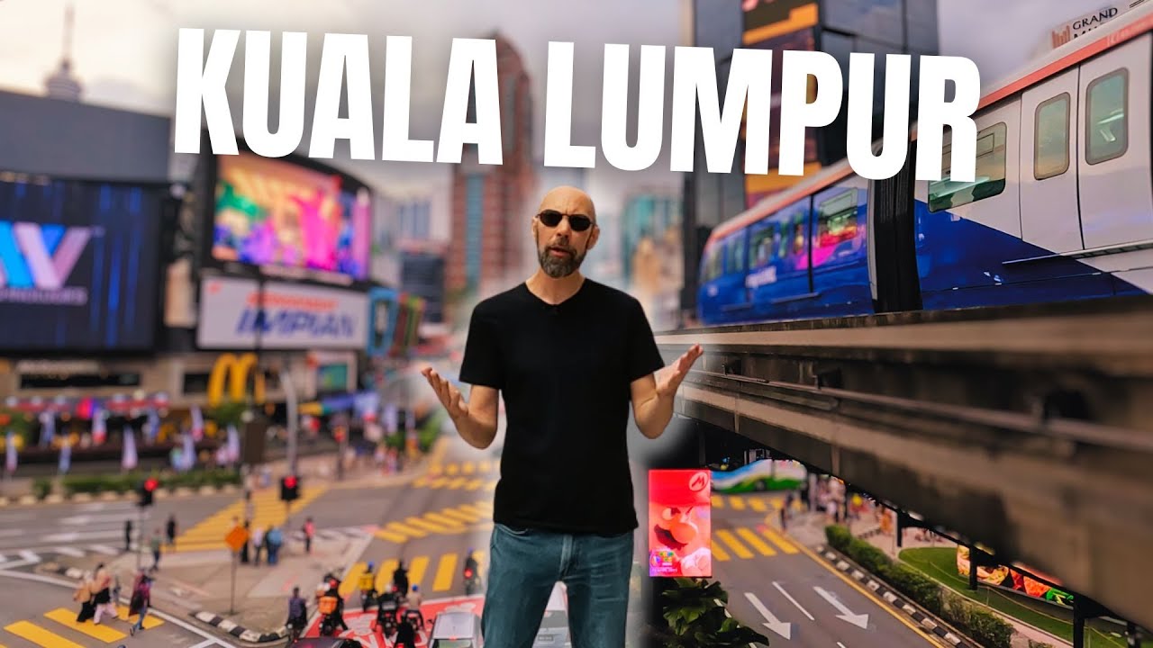 The REAL BUKIT BINTANG - The Heart of KUALA LUMPUR!
