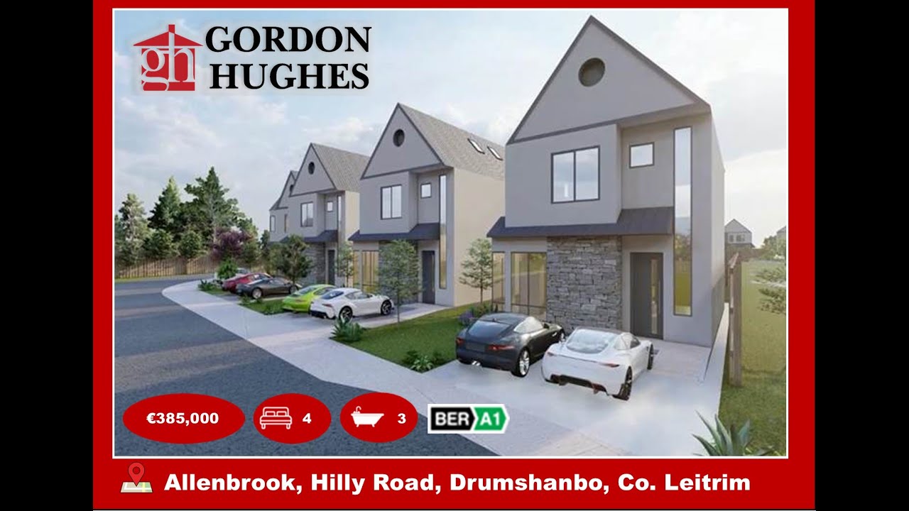 Allenbrook, Hilly Road, Drumshanbo, Co  Leitrim
