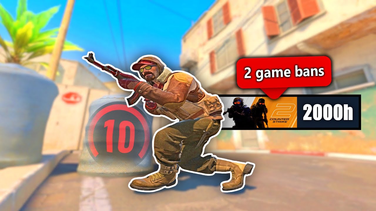 Bro Is NOT Faceit LvL 10...