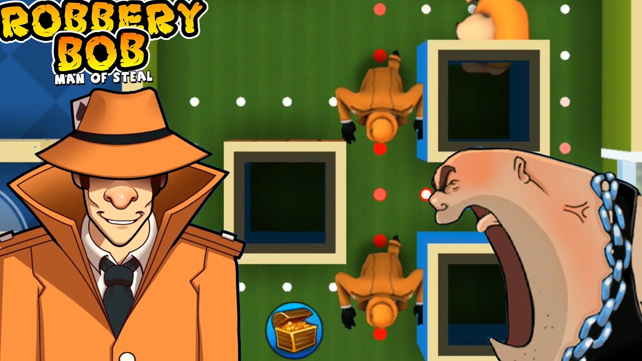 Robbery Bob 1 - Prison Biff vs Orange Sam #17