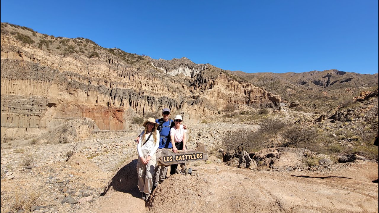 Recorriendo las regiones de Cuyo y noroeste argentino.