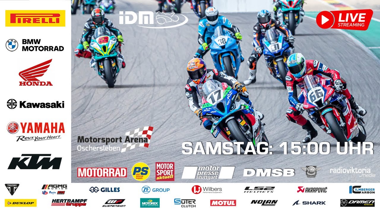 🏆  2023 IDM #oschersleben - Saturday