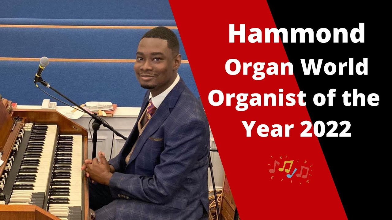 Hammond Organ World Gospel Organist and Musician of the Year 2022 / Delroy White