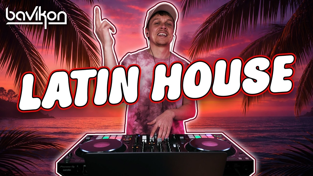 Latin House Mix 2026 | #11 | Techengue Party | Latin Tech House EDM Remix by bavikon