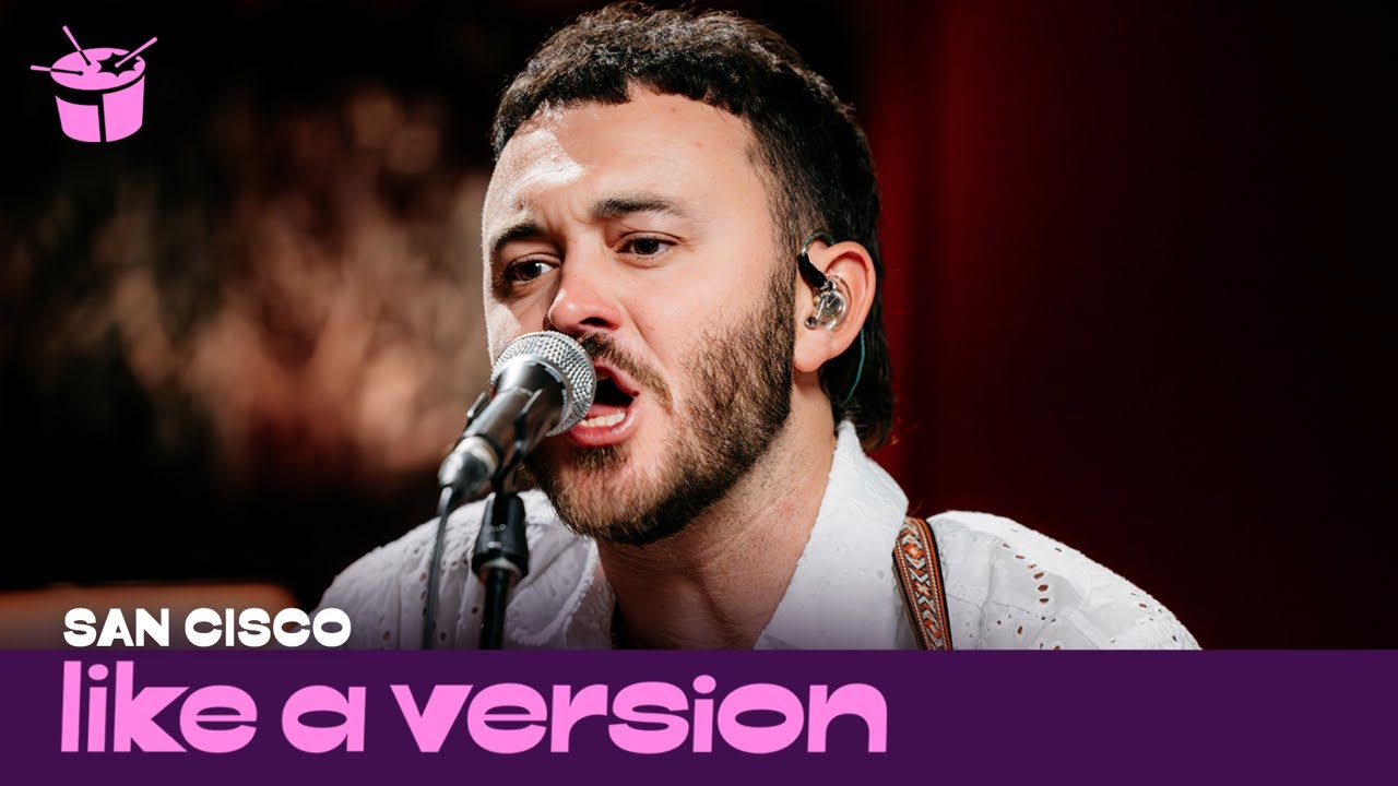 San Cisco cover boygenius' 'Not Strong Enough' for Like A Version