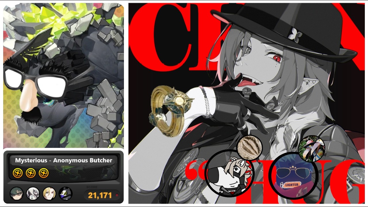M0W1 Hugo Vs ??? Butcher ??? i think ??? - 21k - M0 Lighter sigless & M0 Lycaon - ZZZ 2.6
