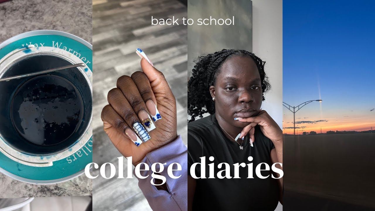COLLEGE DIARIES - back to school appointments
