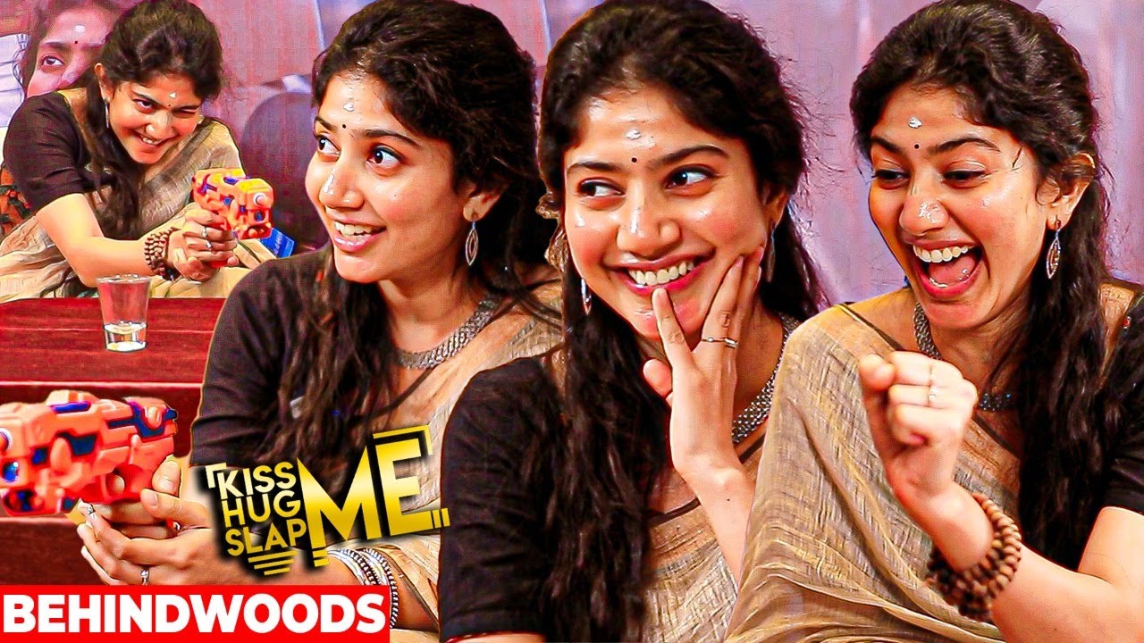 Sai Pallavi KISS Me 💋 HUG Me 🤗 SLAP Me 😍 3 Mins Saree கட்டிருவாங்களா🤣 நம்ம வீட்டு பொண்ணு Sai Pallavi