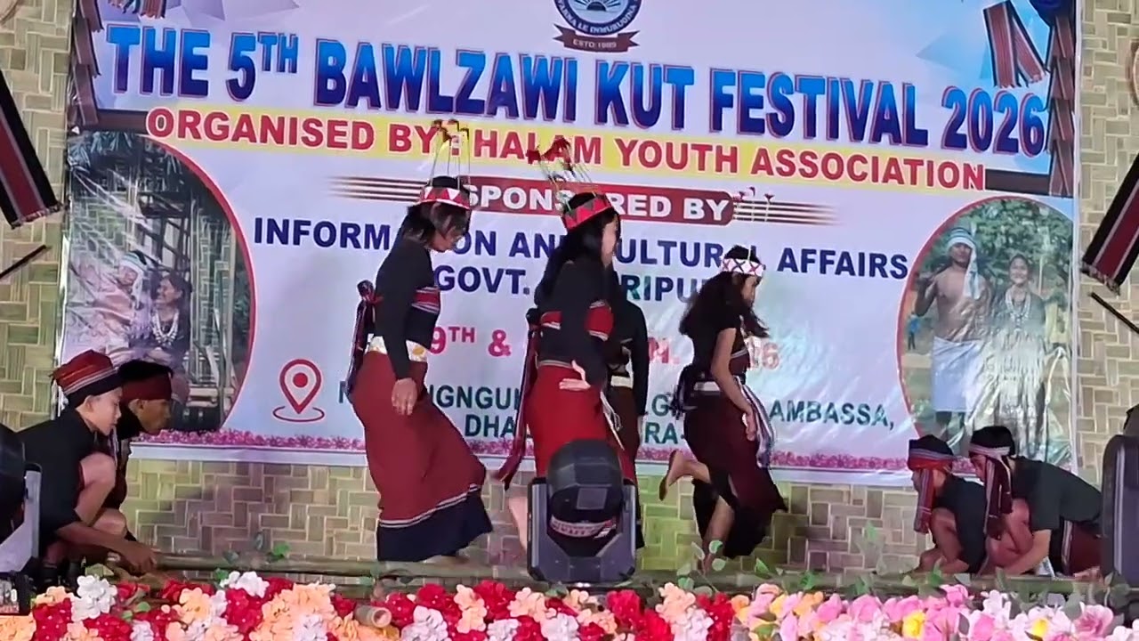 Bagmara Khuo Bamboo Dance || 5th Bawlzoikut Festival 2026