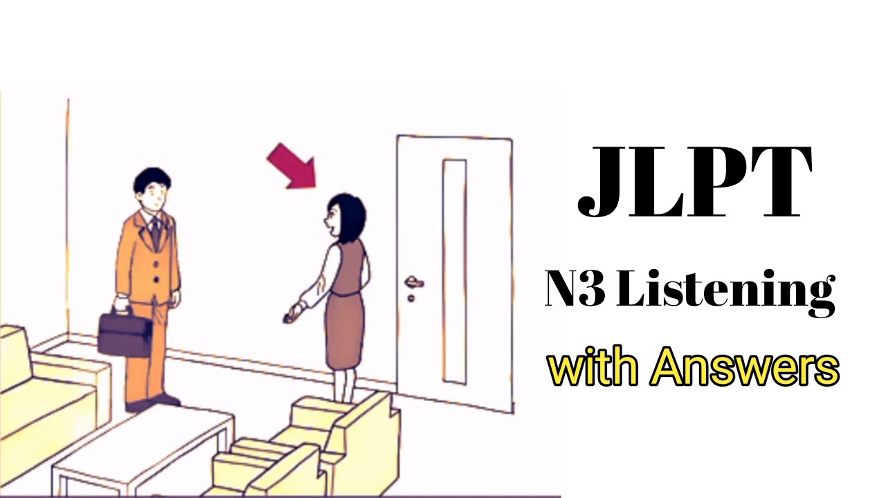 N3 Choukai JLPT Listening 2024