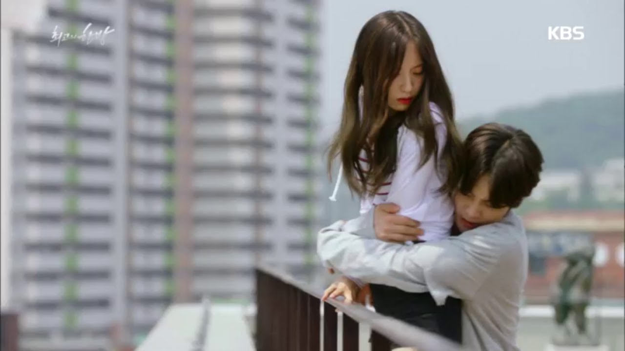 최고의 한방 - 김민재, 보나 자살 시도하는 줄 알고 ‘백허그‘.20170609