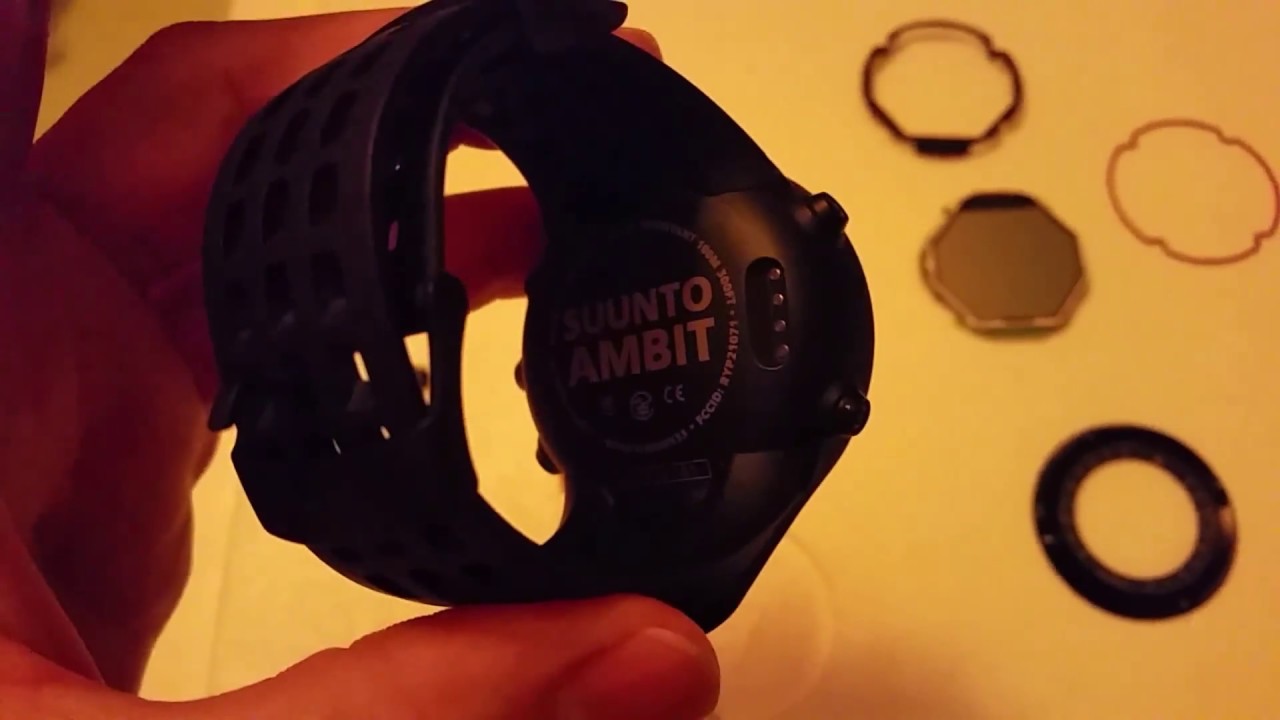 Suunto Ambit inside