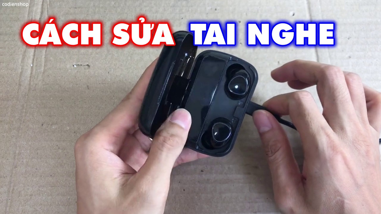 Sửa Tai Nghe BlueTooth Không Sạc Pin Được