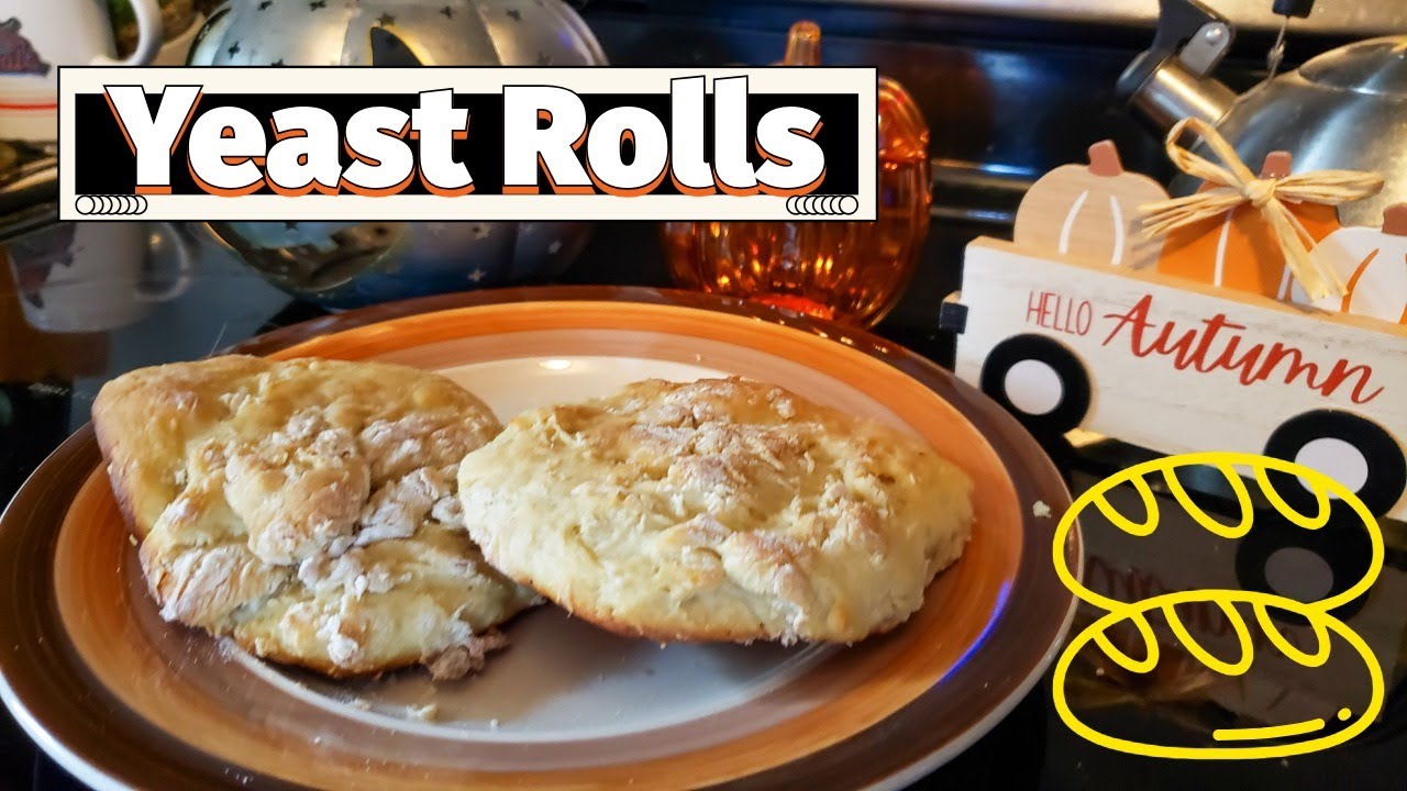 Easy 1 Hour Yeast Roll