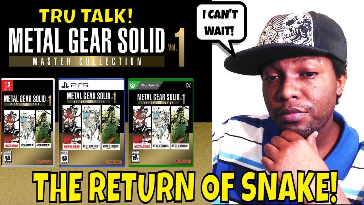 METAL GEAR SOLID MASTER COLLECTION! (Reaction)