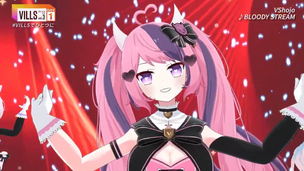 Ironmouse Sings Bloody Stream (VILLS Idol Mouse)