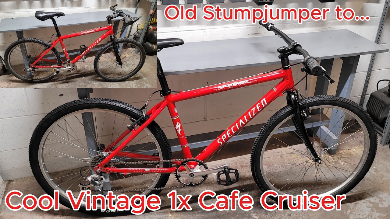 Реставрация Urban Specialized Stumpjumper 1x 🔥Полная реставрация