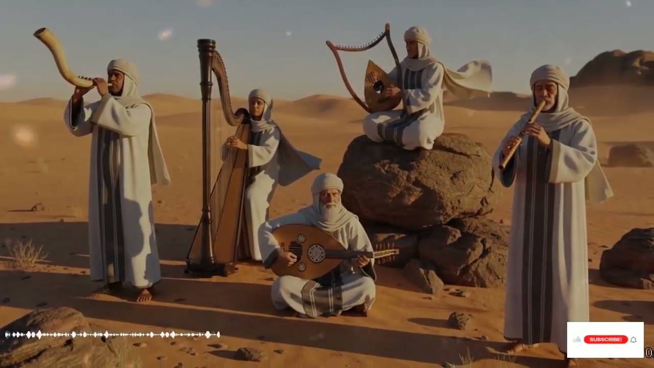 Desde El Santuario De Sión Se Elevan Shofar, Cantos Sagrados E Instrumentos En Adoración A Adonai