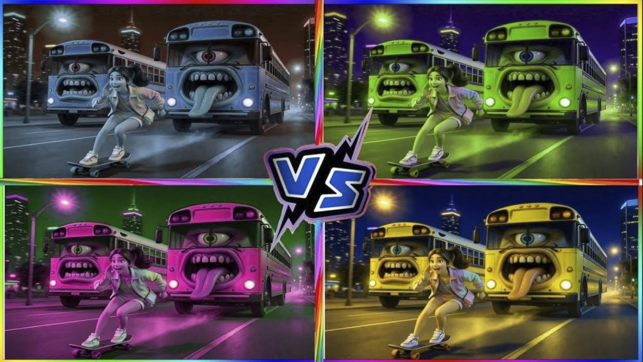 “Run! The Monster Bus Is Coming!” Coffin Dance Song
