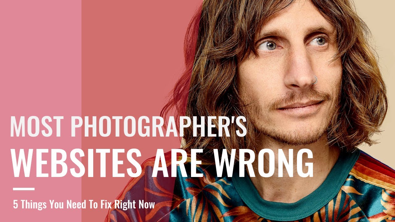 Most Wedding Photography Websites Are Wrong. 5 Things You HAVE To Fix.