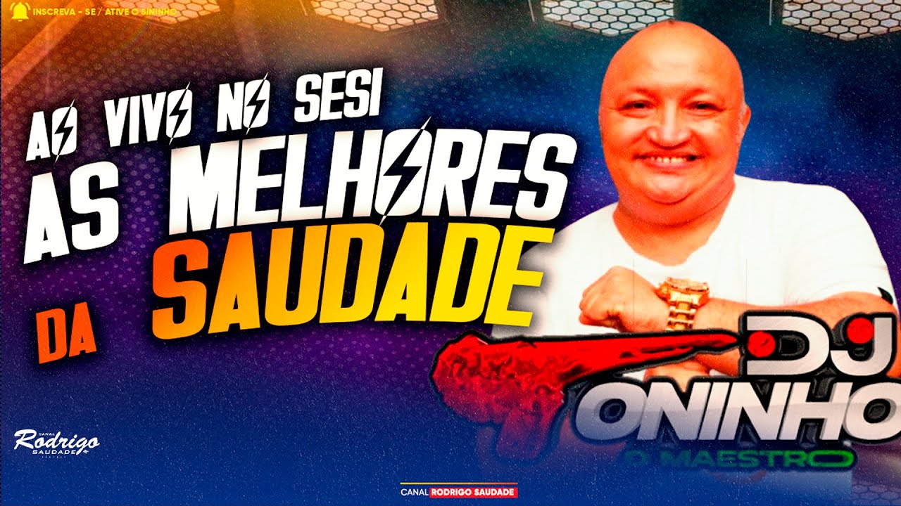 DJ TONINHO SÓ AS MELHORES 2025 I AO VIVO NO SESI I SAUDADE I MARCANTES I BREGA 2025
