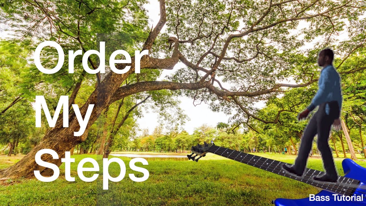 Order My Steps in Your Word by Al Hobbs: Bass Tutorial