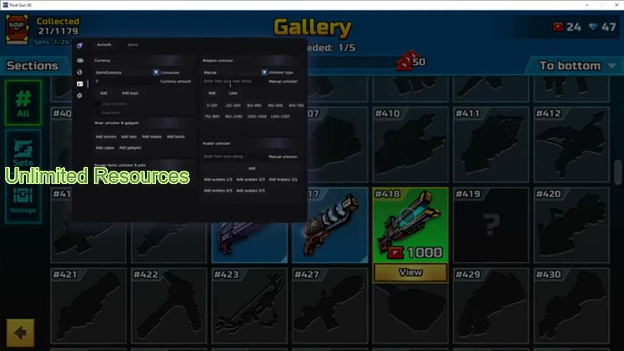 Pixel Gun 3D Mod Apk / Mod Ipa (Android / Ios) Más Reciente 2025 | Dinero Ilimitado & Todo Ilimitado