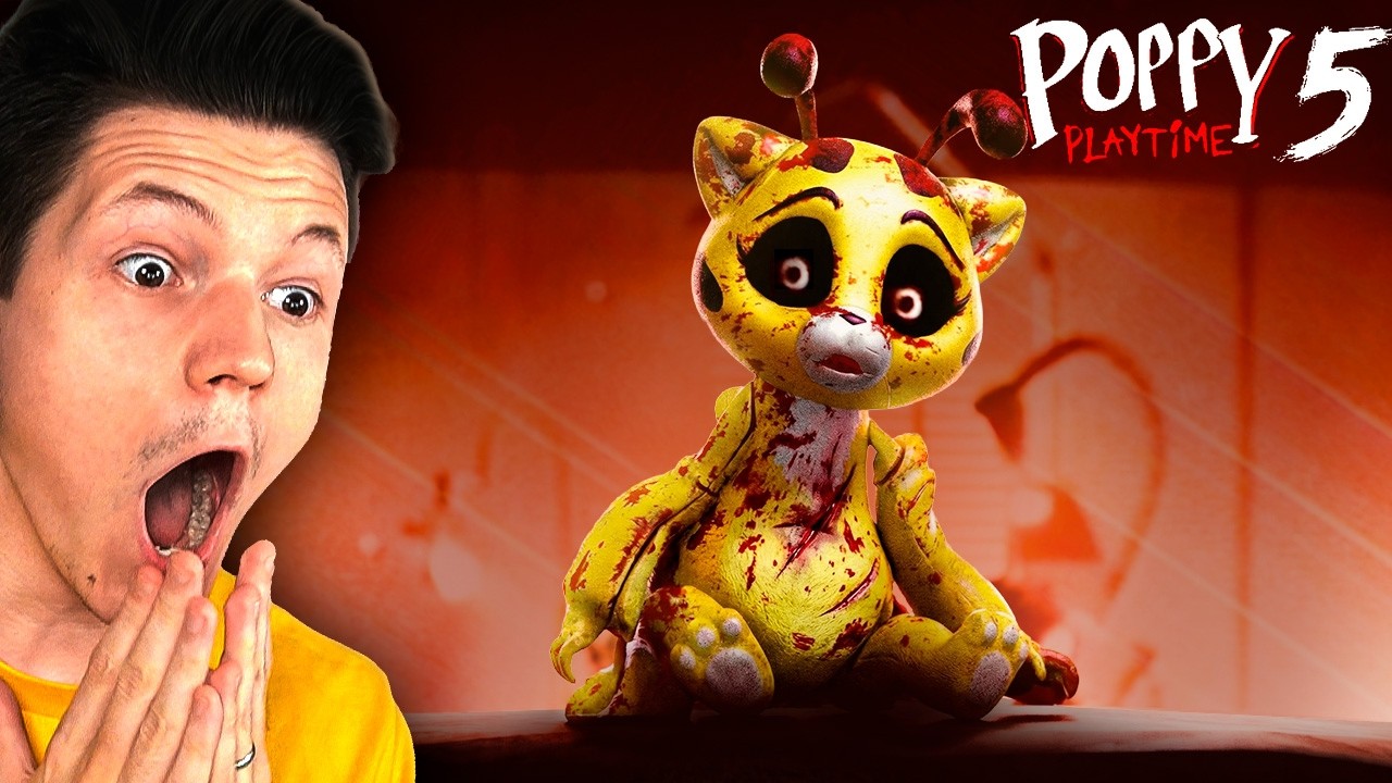 ФИНАЛЬНАЯ ТАЙНА ПОППИ ПЛЕЙТАЙМ 5 I Poppy Playtime Chapter 5